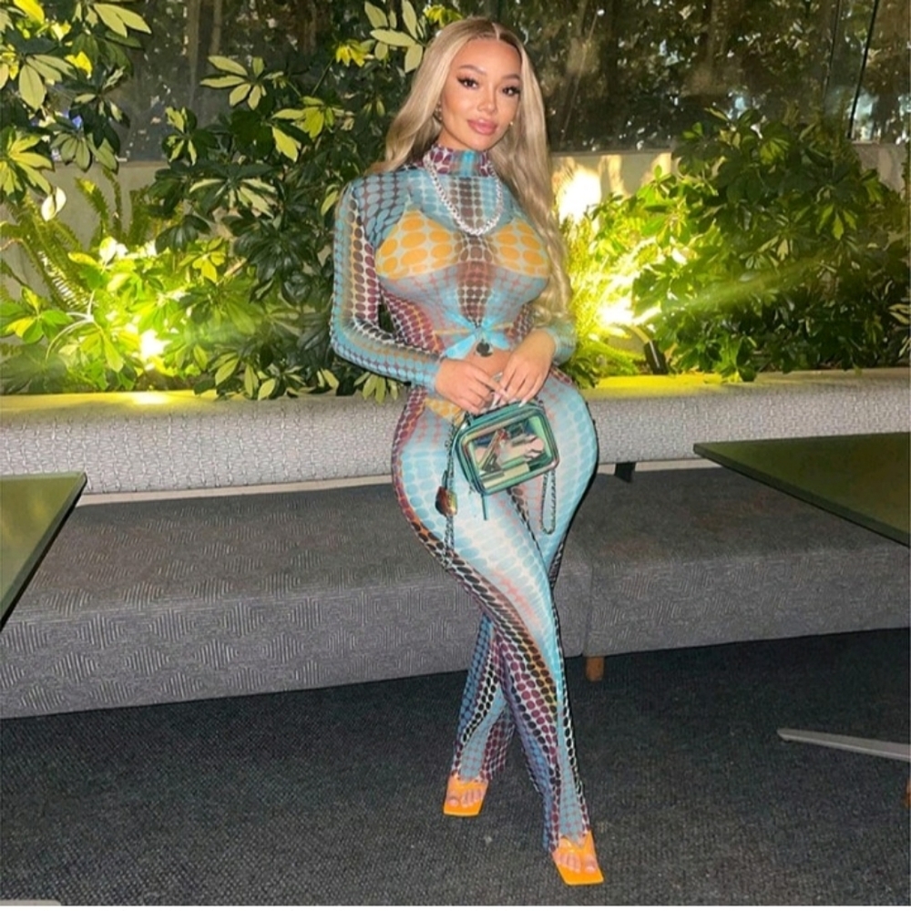 2 piece pants set